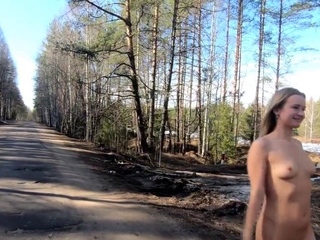 Naked Exhibitionist Miss4Motivated’s Public Adventure