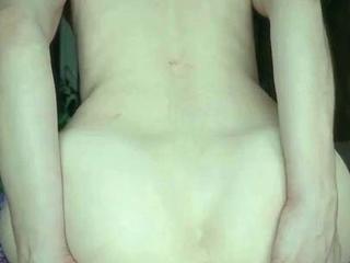 Hairy masked goddess Little_Selena epic butt plug full anal