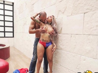 Spanking TS BBL from Brazil