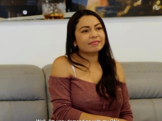 This BUSTY LATINA MILF Cheated For Her NY Dream