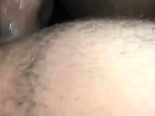 Sissy in Chastity Device Takes Bareback Fuck