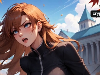 Snowy Maple Forest Milk Orgasm