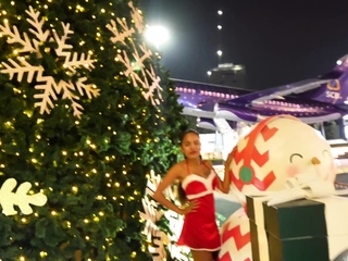 Xmas special with his big ass Thai GF