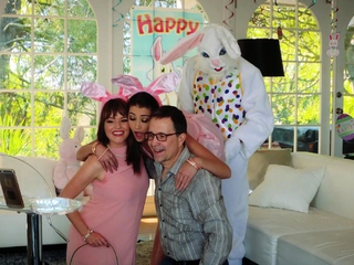 Family Strokes-Happy Easter