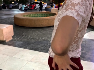 Amateur homemade teen facial after a great jerk