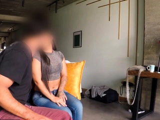 Big Ass 18yo Latina Pounded ROUGH POV