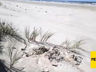 Outdoor Handjob on the Beach with Denis Matern