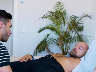 Favorite twink comes over for breeding