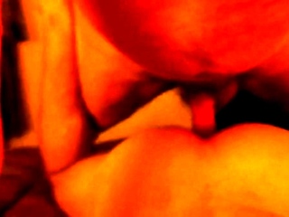 Moaning Daddy Cums Inside