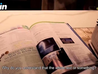 Mom’s Friend Alina Rai Taught Me English- Milf Banged Me