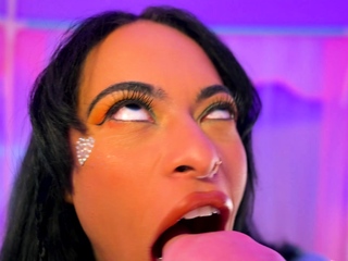 INSERTED Ava Valentina’s cum-back