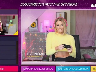 Naughty America – Emma Hix gets fucked by a gamer fan