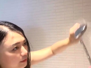 Japanese Mature Couple’s Bathroom Sex Tape