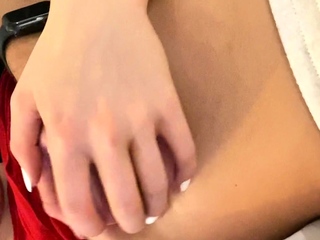 Amateur teen fingered pov style