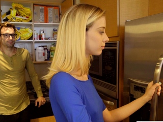 Stepdaughter finds out stepdad dick size