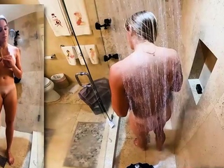 My Lies Over The Hard Cock