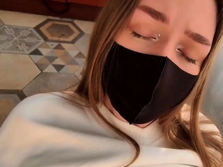 Step-sis wants my enormous dick, tastes like jism inside