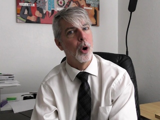 Tutors Sock Tease Sparks Live Boner