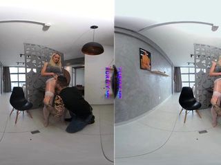 PURITYVR Special anal with Larissa Leite