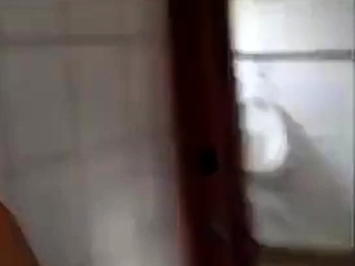 Gloryhole Masturbation Amateur Hunk Fun in the Restroom
