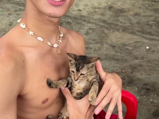 Latino Twink Gets Handjob and Fingering