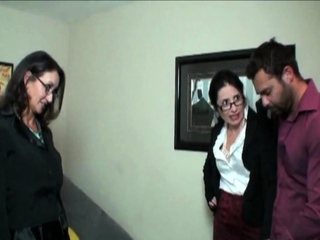 Frank is caught red handed when he gets interrupted whilst