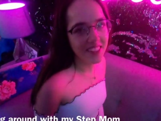 Amateur Blonde Blowjob handjob Huge Facial