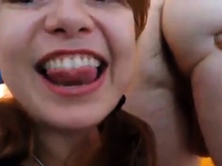 Ass-Licking MILF Webcam Show