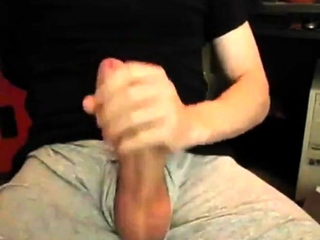 Fat Cock Masturbation Solo