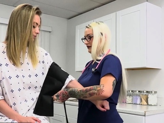 Irresistible Teen Kyler Quinn Lets Kinky Doctor Stick His