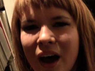 An Impromptu Blowjob Of Redheaded Claire Robbins