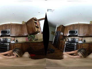 POV Messy Creampie Petite Athena Faris