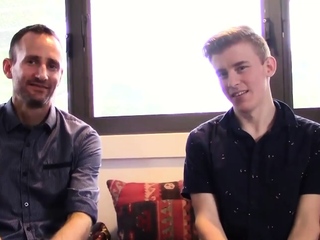 Australian Dude Jerks Off During Anal