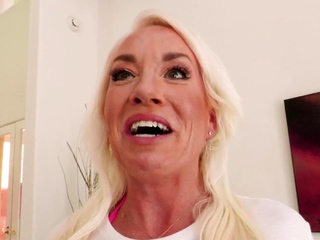 Blonde Hotwife Taylor Upton BBC Anal