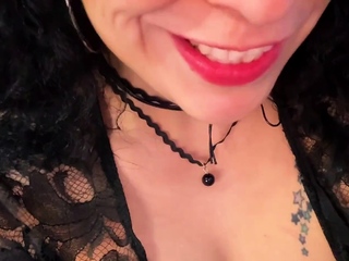 “Fuck me hard” close-up masturbation   AGATHADOLLY