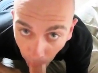 Big Cock Blowjob and Cum Swallowing