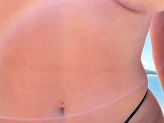 Isabelle Eleanore Takes Cock On Beach And Swallows CIM