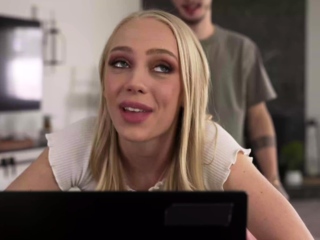 Sexy Little Blonde Stepsis