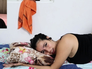 Horny cheater calls her boyfriend while being fucked by her