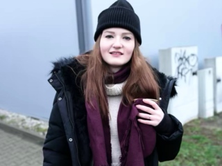 GERMAN SCOUT – Flexible Ginger Teen Olivia Westsun