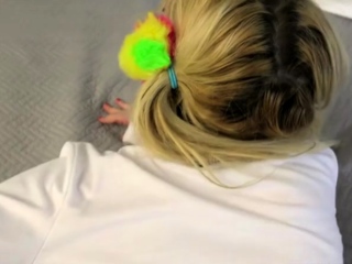 Little Kenzie Is Such A Good Girl