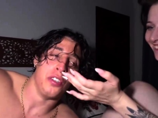Parisian MILF Gets Her Tight Pussy Flooded with Arab Cum