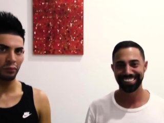 Aussie Amateur Luca Gets Deep Fucked By Roccos Massive Cock