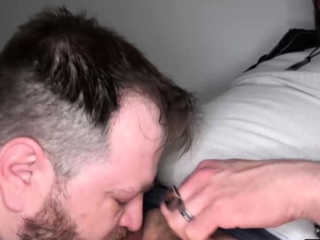 Burly Chubby Bear Raw Destroyed