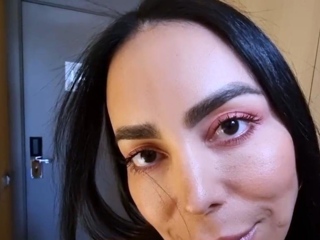 Deep interracial ravaged TS moans