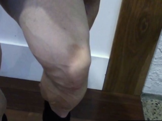 Aussie Amateur Masturbates Solo
