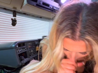 Bambi Brooks Gets Hot Facial After A Fuck In The Fake Truck