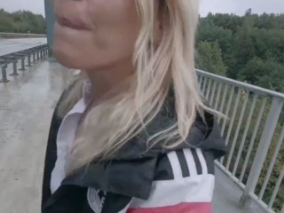 Miley-Weasel – Verfickte Public Analaction…los…spritz