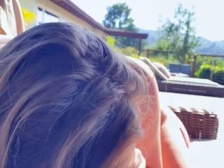 Lena Paul Blows Then Takes BBC Outdoor Onlyfans Video