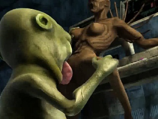 3d Alien Licks And Fucks Monster Vixen...